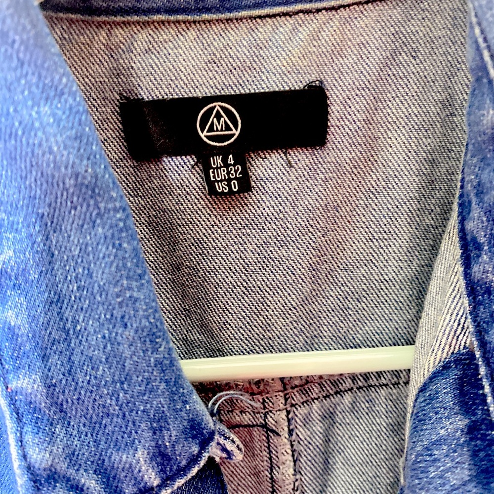 Jean Dress/Jacket - Picture 3 of 4